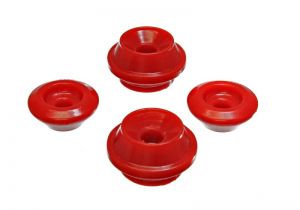 Energy Suspension Strut Bushings - Red 15.8101R