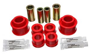 Energy Suspension Cntrl Arm Bushings - Red 8.3131R