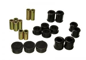 Energy Suspension Cntrl Arm Bushings - Black 8.3136G
