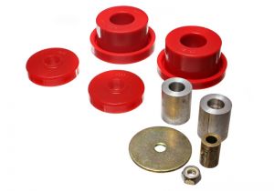 Energy Suspension Diff Bushings - Red 5.1115R