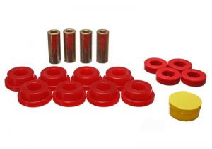 Energy Suspension Cntrl Arm Bushings - Red 16.3109R
