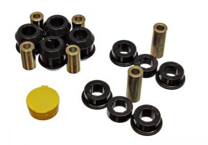 Energy Suspension Cntrl Arm Bushings - Black 16.3108G