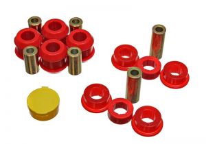 Energy Suspension Cntrl Arm Bushings - Red 16.3108R