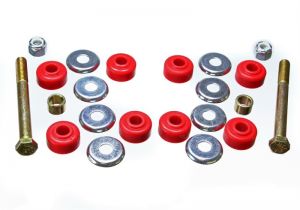 Energy Suspension Shock Bushings - Red 16.8104R