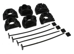 Energy Suspension Motor Mounts - Black 16.1106G