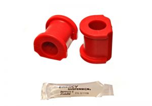 Energy Suspension Sway Bar Bushings - Red 16.5131R