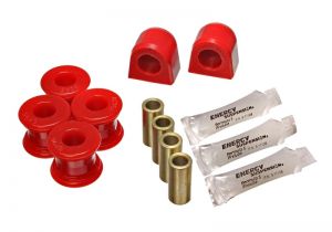 Energy Suspension Sway Bar Bushings - Red 19.5104R
