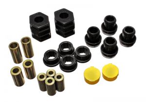 Energy Suspension Cntrl Arm Bushings - Black 16.3114G