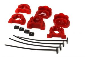 Energy Suspension Motor Mounts - Red 16.1105R