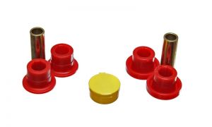 Energy Suspension Cntrl Arm Bushings - Red 7.3114R