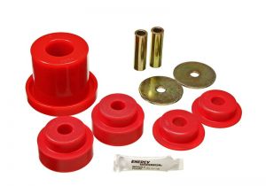 Energy Suspension Diff Bushings - Red 7.1119R