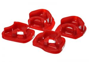 Energy Suspension Motor Mounts - Red 16.1110R