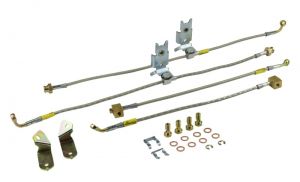 Goodridge G-Stop Brake Line Kits 12412
