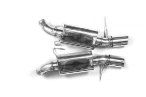 Kooks Headers Axle Back Exhaust 11406600