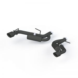 MBRP Axle Back Exhaust BLK S7038BLK