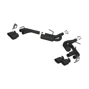 MBRP Axle Back Exhaust BLK S7039BLK