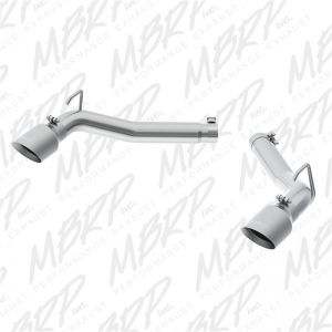 MBRP Axle Back Exhaust 304 S7021AL