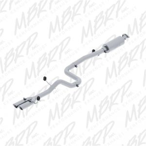MBRP Catback Exhaust AL S4202AL