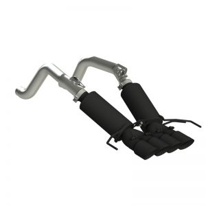 MBRP Catback Exhaust BLK S7030BLK