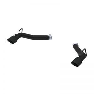 MBRP Axle Back Exhaust BLK S7019BLK