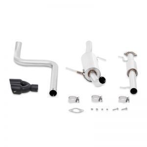 Mishimoto Cat-back Exhaust - Resonatd MMEXH-FIST-14RBK