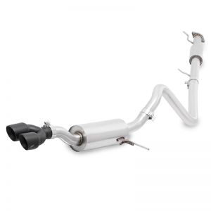 Mishimoto Cat-back Exhaust - Resonatd MMEXH-FIST-14RBK