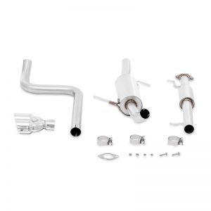 Mishimoto Cat-back Exhaust - Resonatd MMEXH-FIST-14RP