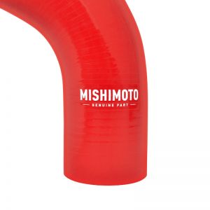 Mishimoto Silicone Hose - Radiator MMHOSE-WRX-15RD