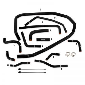 Mishimoto Silicone Hose - Ancillary MMHOSE-WRX-15ANCBK