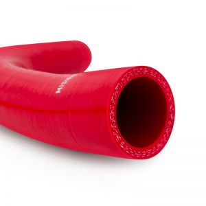 Mishimoto Silicone Hose - Radiator MMHOSE-MUS4-15RD