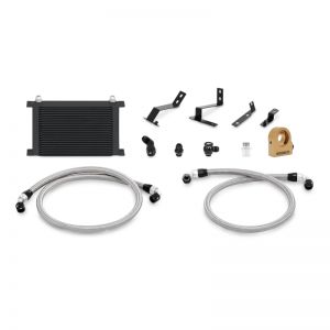 Mishimoto Oil Cooler - Kits - Tstat MMOC-CAM8-16TBK