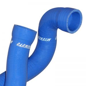 Mishimoto Silicone Hose - Radiator MMHOSE-E46-99BL