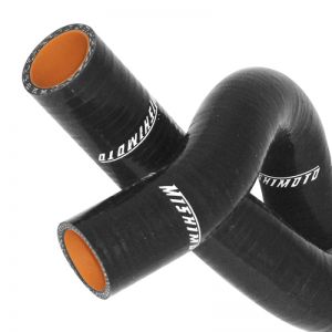 Mishimoto Silicone Hose - Radiator MMHOSE-MIA-90BK