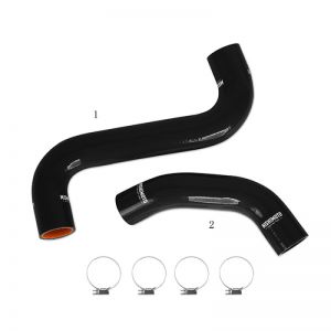 Mishimoto Silicone Hose - Radiator MMHOSE-WRX-01BK