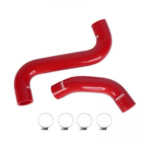 Mishimoto Silicone Hose - Radiator MMHOSE-WRX-01RD