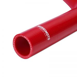 Mishimoto Silicone Hose - Radiator MMHOSE-WRX-01RD