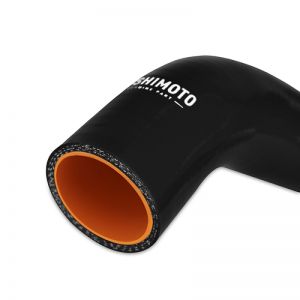 Mishimoto Silicone Hose - Radiator MMHOSE-STI-08BK