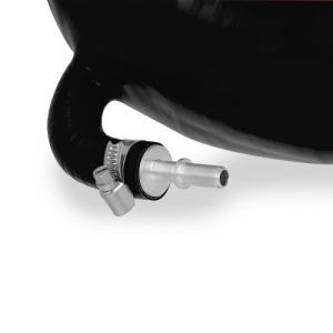 Mishimoto Silicone Hose - Induction MMHOSE-MUS8-15IHBK