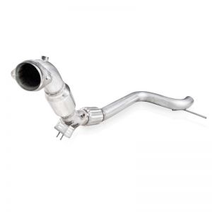Stainless Works Downpipes M15EDPCATSW
