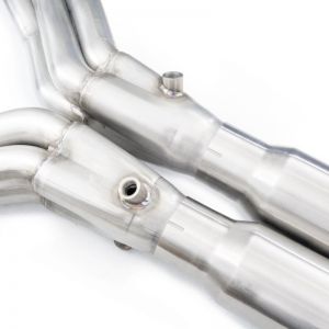 Stainless Works Long Tube Headers C72CAT