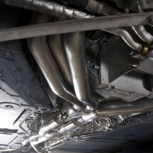 Stainless Works Long Tube Headers C72CAT