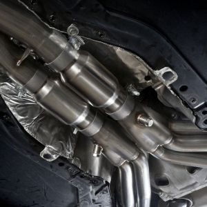 Stainless Works Long Tube Headers C72CAT