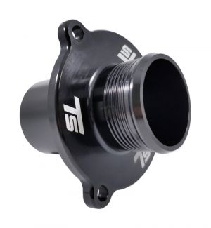 Torque Solution Turbo Muffler Delete TS-VW-393A