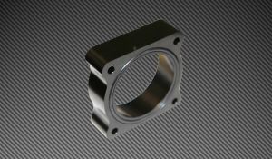 Torque Solution TB Spacer - Black TS-TBS-022B