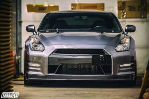 Turbo XS License Plate Relocation TOWTAG-R35