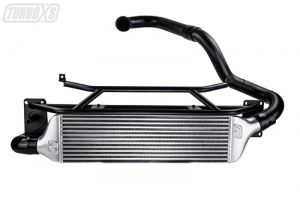 Turbo XS Front Mount Intercoolers W15-FMIC-BLK