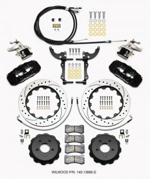 Wilwood Aero Brake Kit 140-13888-D