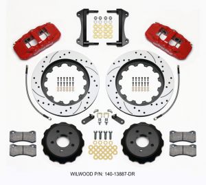 Wilwood Aero Brake Kit 140-13887-DR