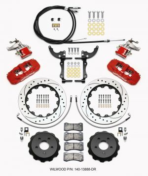 Wilwood Aero Brake Kit 140-13888-DR