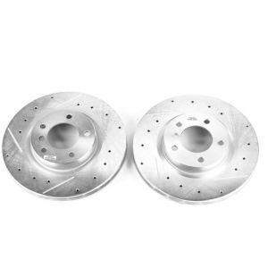 PowerStop Evolution Drill/Slot Rotor EBR466XPR